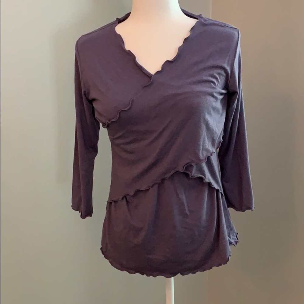 Maternity/Nursing Top - Size: Small